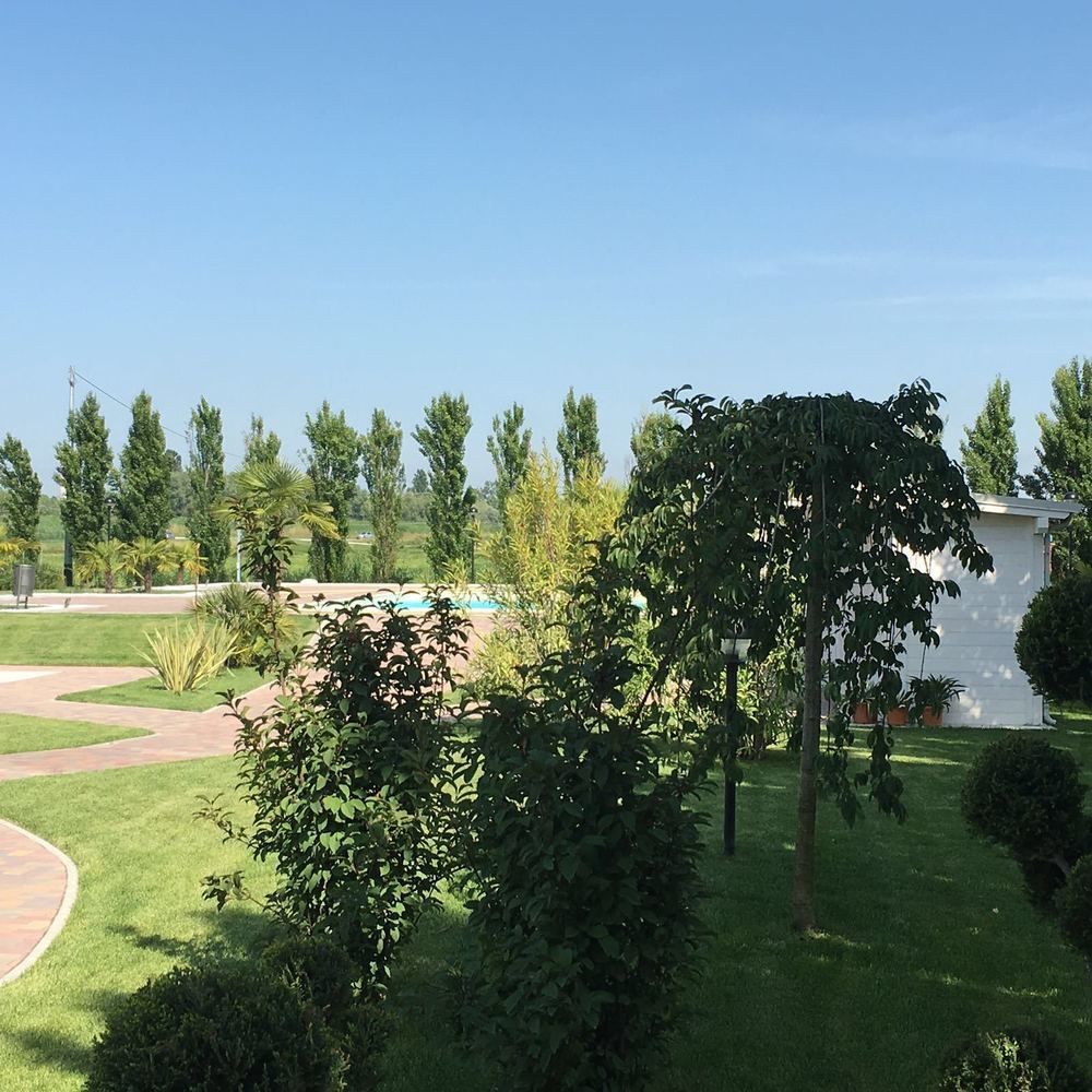 Hotel Bussana Porto Tolle Kültér fotó